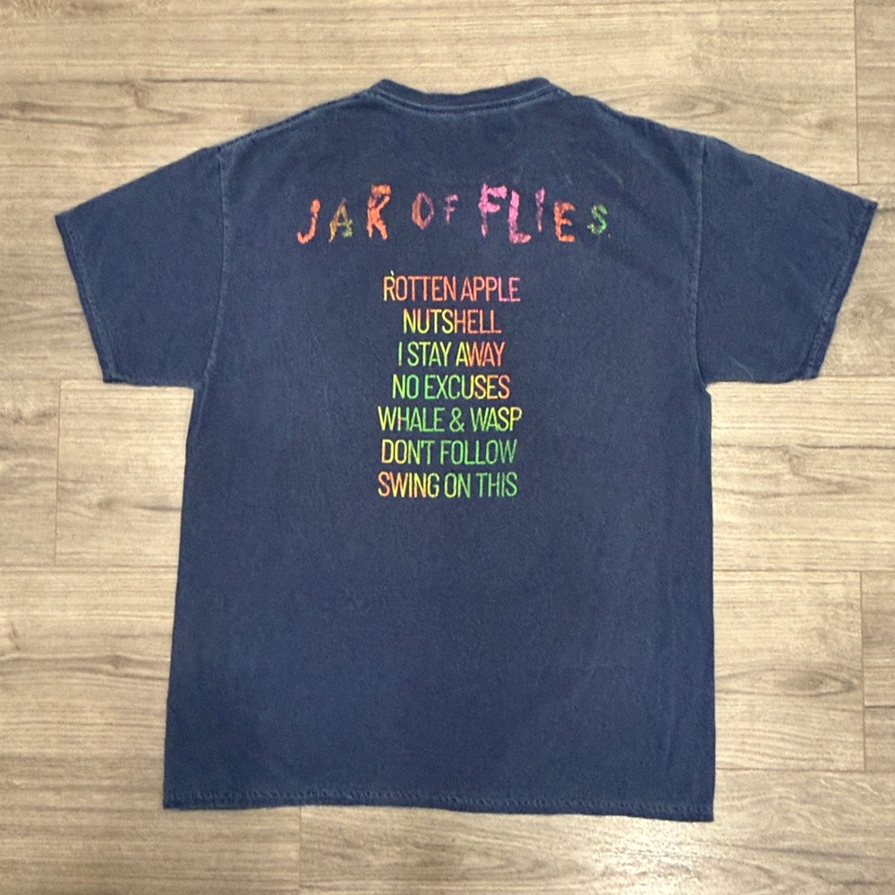 Alice In Chains Jar Of Flies Band Tee Men’s Size Medium - Picture 4 of 5
